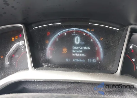 2020 Honda Civic Sport из США, поврежденный, VIN 2HGFC2F86LH572122